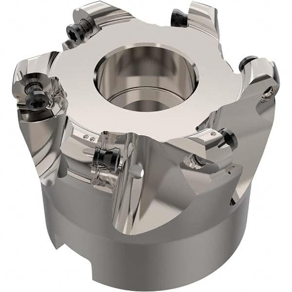 Seco - Indexable Copy Face Mills Cutting Diameter (mm): 40.00 Cutting Diameter (Decimal Inch): 1.5748 - USA Tool & Supply