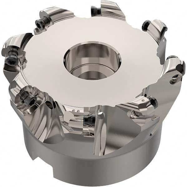 Seco - Indexable Copy Face Mills Cutting Diameter (mm): 53.00 Cutting Diameter (Decimal Inch): 2.0866 - USA Tool & Supply