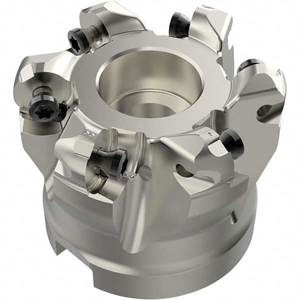 Seco - Indexable Copy Face Mills Cutting Diameter (mm): 39.00 Cutting Diameter (Decimal Inch): 1.5354 - USA Tool & Supply