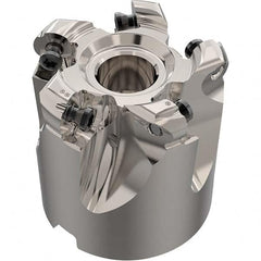 Seco - Indexable Copy Face Mills Cutting Diameter (mm): 28.09 Cutting Diameter (Decimal Inch): 1.1059 - USA Tool & Supply