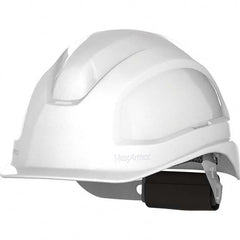 HexArmor - ANSI Type I Class E 6-Point Ratchet Short Brim Hard Hat - USA Tool & Supply