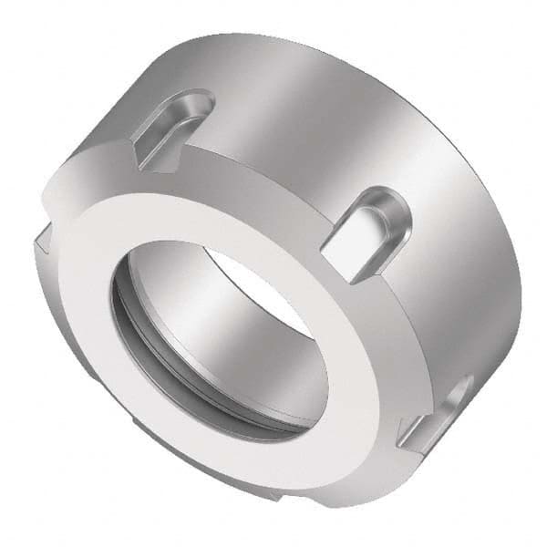 Kennametal - ER40 Collet Locknut - USA Tool & Supply
