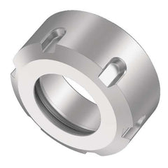 Kennametal - ER40 Collet Locknut - USA Tool & Supply