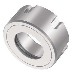 Kennametal - ER40 Collet Locknut - USA Tool & Supply