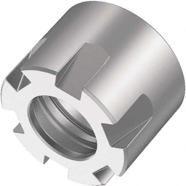 Kennametal - ER20 Collet Locknut - USA Tool & Supply