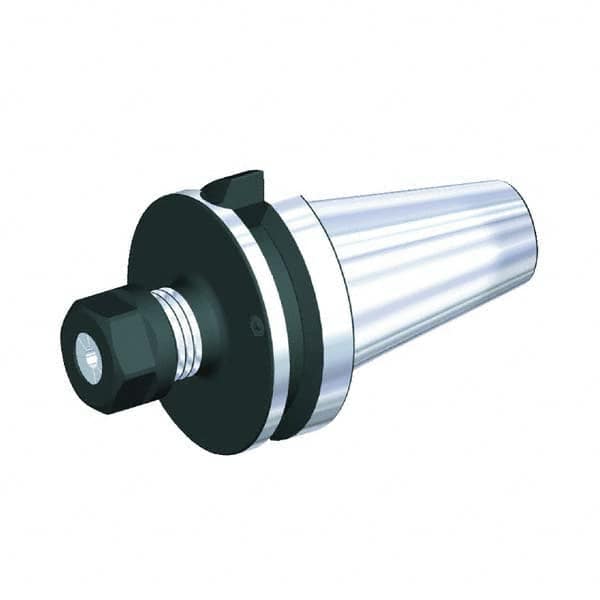 Kennametal - 0.5mm x 10mm BT40 Taper Shank ER ER16 Collet Chuck - USA Tool & Supply