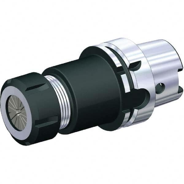 Kennametal - 2mm x 20mm HSK63A Taper Shank ER ER32 Collet Chuck - USA Tool & Supply