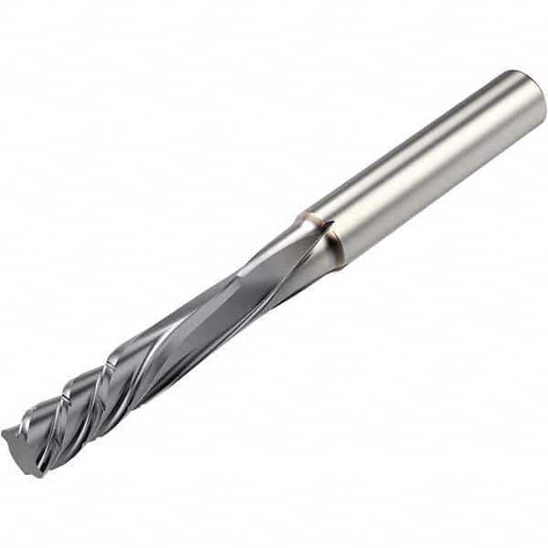 Seco - 14.8mm Diam, 62mm LOC, Solid Carbide Diamond-Pattern End Mill End Router Bit - USA Tool & Supply