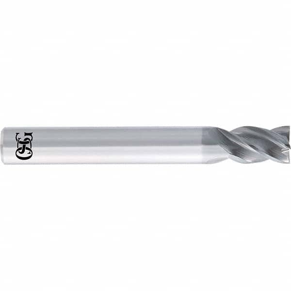 OSG - Square End Mills Mill Diameter (Inch): 1/2 Mill Diameter (Decimal Inch): 0.5000 - USA Tool & Supply