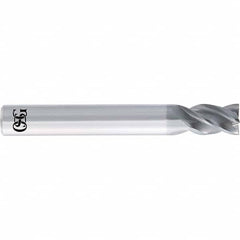 OSG - Square End Mills Mill Diameter (Inch): 5/8 Mill Diameter (Decimal Inch): 0.6250 - USA Tool & Supply