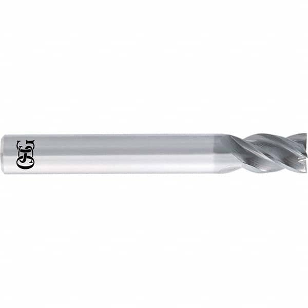 OSG - Square End Mills Mill Diameter (Inch): 1 Mill Diameter (Decimal Inch): 1.0000 - USA Tool & Supply