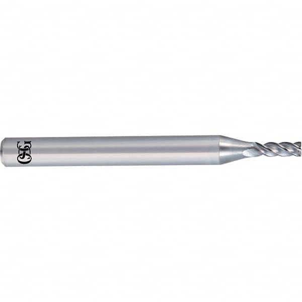 OSG - Square End Mills Mill Diameter (mm): 12.00 Mill Diameter (Decimal Inch): 0.4724 - USA Tool & Supply