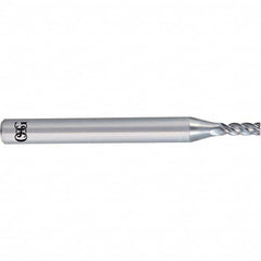 OSG - Square End Mills Mill Diameter (mm): 12.00 Mill Diameter (Decimal Inch): 0.4724 - USA Tool & Supply