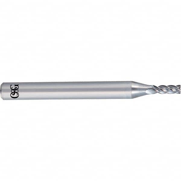 OSG - Square End Mills Mill Diameter (mm): 25.00 Mill Diameter (Decimal Inch): 0.9843 - USA Tool & Supply