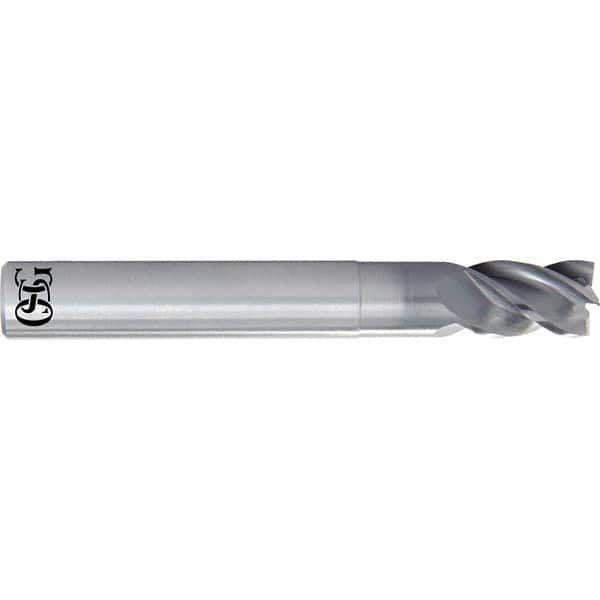OSG - Square End Mills Mill Diameter (Inch): 1/4 Mill Diameter (Decimal Inch): 0.2500 - USA Tool & Supply