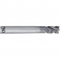 OSG - Square End Mills Mill Diameter (Inch): 1/4 Mill Diameter (Decimal Inch): 0.2500 - USA Tool & Supply