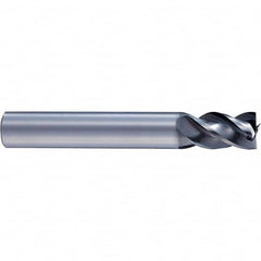 OSG - Square End Mills Mill Diameter (mm): 8.00 Mill Diameter (Decimal Inch): 0.3150 - USA Tool & Supply