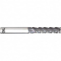 OSG - Square End Mills Mill Diameter (Inch): 1/4 Mill Diameter (Decimal Inch): 0.2500 - USA Tool & Supply