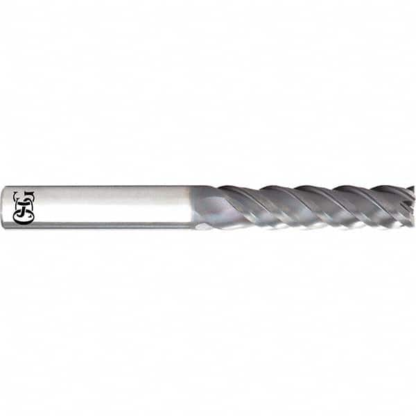 OSG - Square End Mills Mill Diameter (Inch): 3/8 Mill Diameter (Decimal Inch): 0.3750 - USA Tool & Supply