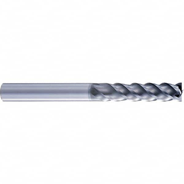 OSG - Square End Mills Mill Diameter (mm): 10.00 Mill Diameter (Decimal Inch): 0.3937 - USA Tool & Supply