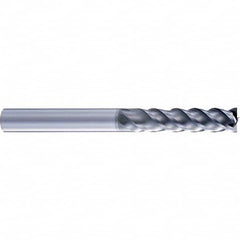 OSG - Square End Mills Mill Diameter (mm): 10.00 Mill Diameter (Decimal Inch): 0.3937 - USA Tool & Supply