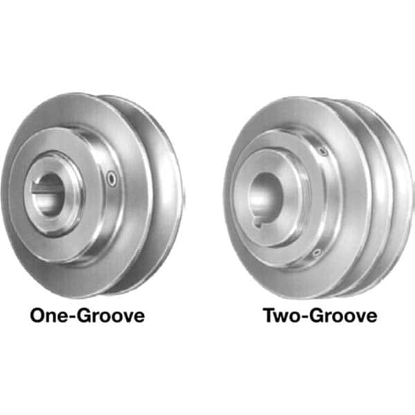 Gates - Variable Pitched Sheaves SheaveType: 1 Number of Grooves: 1 - USA Tool & Supply