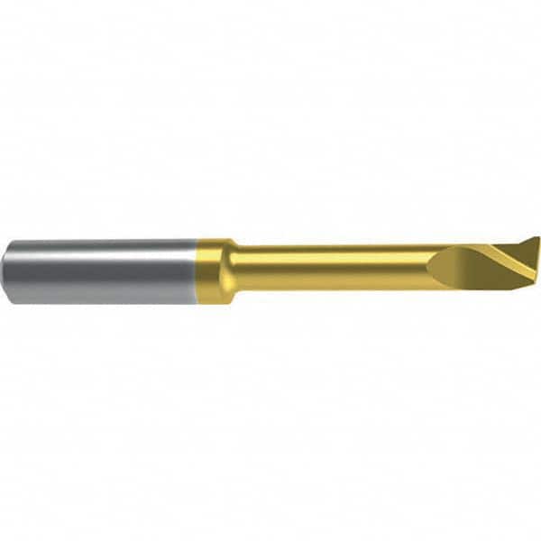 Guhring - Boring Bars Minimum Bore Diameter (mm): 4.70 Maximum Bore Depth (mm): 12.00 - USA Tool & Supply