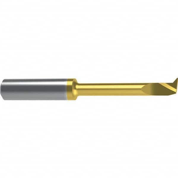 Guhring - Boring Bars Minimum Bore Diameter (mm): 4.70 Maximum Bore Depth (mm): 12.00 - USA Tool & Supply