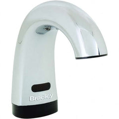 Bradley - 27 oz Motion Sensor Hand Soap Dispenser - USA Tool & Supply