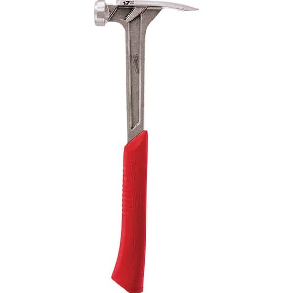 Milwaukee Tool - Nail & Framing Hammers Claw Style: Straight Head Weight Range: 17 oz. - 20 oz. - USA Tool & Supply