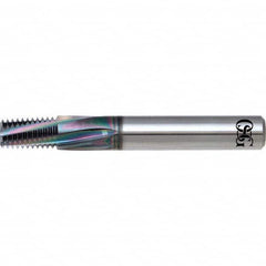 OSG - Helical Flute Thread Mills Threads Per Inch: 18 Material: Carbide - USA Tool & Supply