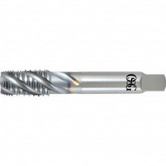 OSG - Spiral Flute Pipe Taps Thread Size (Inch): 1/2-14 Thread Standard: NPT - USA Tool & Supply