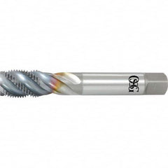 OSG - Spiral Flute Pipe Taps Thread Size (Inch): 1/8-27 Thread Standard: NPS - USA Tool & Supply