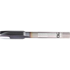 OSG - Spiral Point Taps Thread Size (mm): M18x1.25 Number of Flutes: 4 - USA Tool & Supply