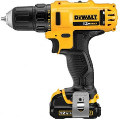 DeWALT - Cordless Drills Battery Voltage: 12 Battery Chemistry: Lithium-Ion - USA Tool & Supply