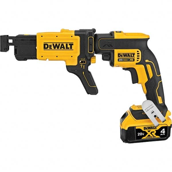 DeWALT - Cordless Screwdrivers Voltage: 20.0 Handle Type: Pistol Grip - USA Tool & Supply