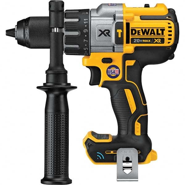 DeWALT - Hammer Drills & Rotary Hammers Type: Hammer Drill Type of Power: Cordless - USA Tool & Supply