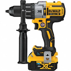 DeWALT - Hammer Drills & Rotary Hammers Type: Hammer Drill Type of Power: Cordless - USA Tool & Supply