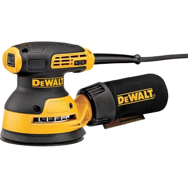 DeWALT - Electric Orbital Sanders Sander Type: Random Orbital Random Orbit: Yes - USA Tool & Supply