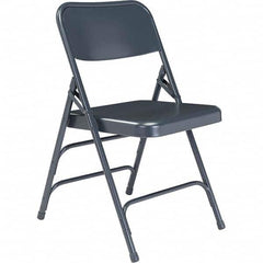 National Public Seating - Folding Chairs Pad Type: Folding Chair Material: Steel - USA Tool & Supply