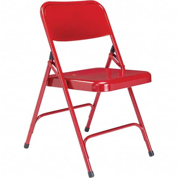 National Public Seating - Folding Chairs Pad Type: Folding Chair Material: Steel - USA Tool & Supply