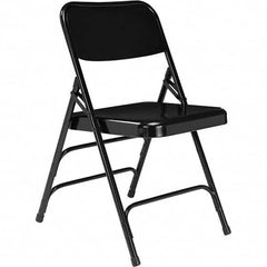 National Public Seating - Folding Chairs Pad Type: Folding Chair Material: Steel - USA Tool & Supply