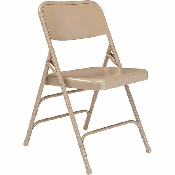 National Public Seating - Folding Chairs Pad Type: Folding Chair Material: Steel - USA Tool & Supply