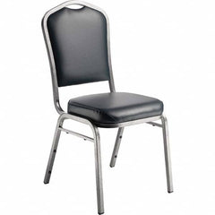 National Public Seating - Stacking Chairs Type: Stack Chairs w/o Arms Seating Area Material: Vinyl - USA Tool & Supply
