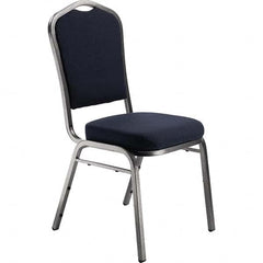National Public Seating - Stacking Chairs Type: Stack Chairs w/o Arms Seating Area Material: Fabric - USA Tool & Supply