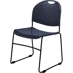 National Public Seating - Stacking Chairs Type: Stack Chairs w/o Arms Seating Area Material: Plastic - USA Tool & Supply