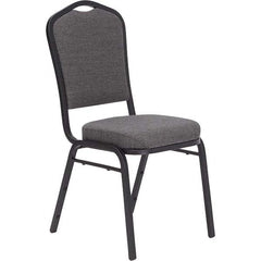 National Public Seating - Stacking Chairs Type: Stack Chairs w/o Arms Seating Area Material: Fabric - USA Tool & Supply