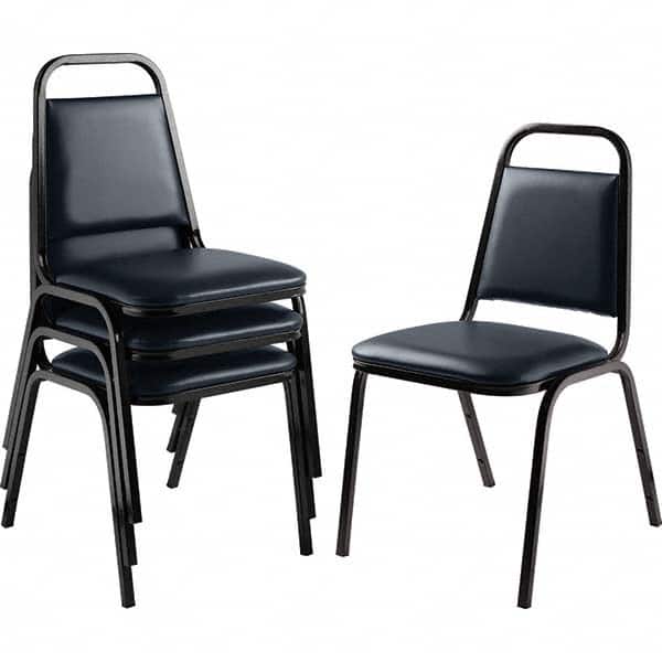 National Public Seating - Stacking Chairs Type: Stack Chairs w/o Arms Seating Area Material: Vinyl - USA Tool & Supply