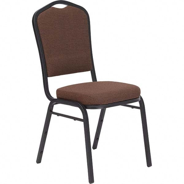 National Public Seating - Stacking Chairs Type: Stack Chairs w/o Arms Seating Area Material: Fabric - USA Tool & Supply