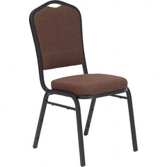 National Public Seating - Stacking Chairs Type: Stack Chairs w/o Arms Seating Area Material: Fabric - USA Tool & Supply